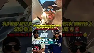 Guy gets popped on Facebook live over his chain 😳🚨#drill #chicago #tugg #yns #backdoor #facebook