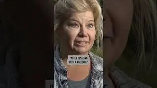 🦝 100 raccoons swarm woman&rsquo;s property #news #animals #shorts