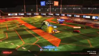 Rocket League PS4 Nice Goal In The Last Seconds