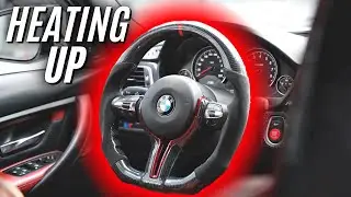 How To Add Heated Steering To Your BMW Fast!
