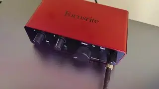 Focusrite Scarlett Solo 4th Gen - Recenzja interfejsu audio - zewnętrzna karta dźwiękowa