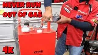 Vevor 35 Gallon Gas Caddy Assembly