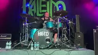 Kaleido 'Exorcism Solo' Live @ Diesel Lounge In Michigan 2022
