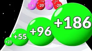DIGIT BALLS: Level Up Balls Number! (Part 2 - Math Games)