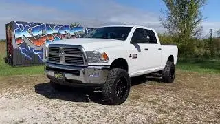2018 RAM 2500 SLT BigHorn Cummins Diesel w/35s on Weld Wheels