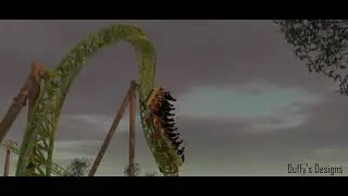 [4K] Serpiente Gerstlauer Infinity Coaster Concept No Limits 2 POV