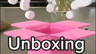 Unboxing mini 3D printed animals pt1
