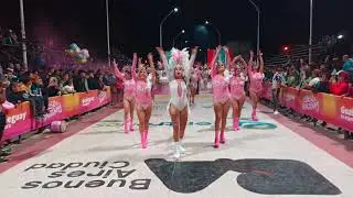 BALLET ZAFIRO Y SU PASO EN LA COMPETENCIA  GUALEGUAY