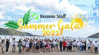 Remote Staff Philippines - Summer Gala 2022