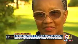 Crime Stoppers boosts rewards to $2,500