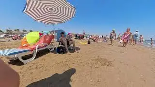 Wow! Beach Walk 4K HDR | The best beaches #beachwalk