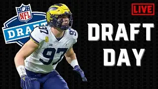NFL DRAFT DAY 1 LIVESTREAM