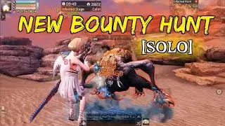 NEW BOUNTY HUNT BOSS | [Solo Clearance!]