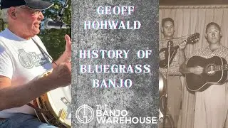 Geoff Hohwald Bluegrass Banjo Performance | Roots of American Music Festival | Yellow Springs, Ohio
