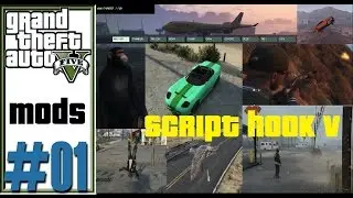 GTA V PC ► Script Hook V / Native Trainer ◄ Installation + Usage [Mod Showcase]