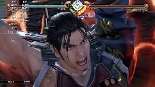 Ryzen 3 2300U Vega 6 - Soulcalibur VI - Gameplay Benchmark Test (HP Pavilion 15-cw001ng)