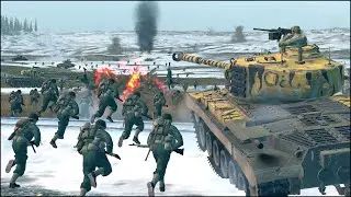 US HILL ASSAULT - TRUE HELL OF KOREAN FRONTLINE