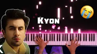 Kyon, but it's slow and emotional