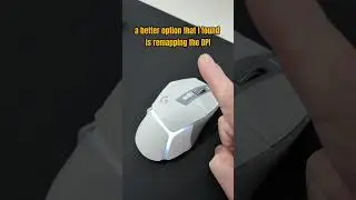 Почему я переназначил кнопки DPI на Logitech G502 X Plus