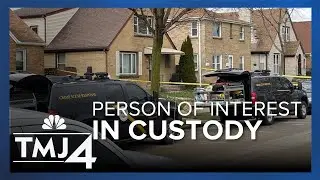 Person of interest in custody after leg was found at Warnimont Park