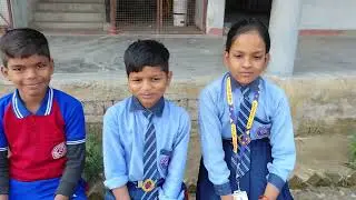 On the occation of Children's Day, an Amusing Fair is organized by Students : &mdash;(1) 