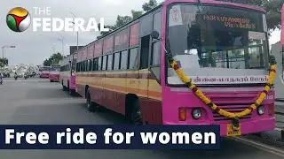 TN rolls out pink buses for women commuters | The Federal