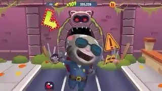 Talking Tom Gold Run - Officer Tom