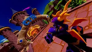 The Karters 2 - CTRNF-Spyro Circuit - Time Trial (WR#3) - Steam Deck