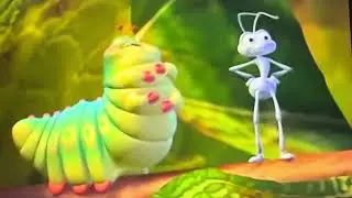 Flik and Heimlich in Toy Story 2