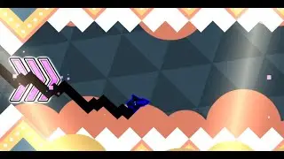 ''Phjork'' 100%  (Easy Demon) by cerufiffy [3 Coins] | Geometry Dash