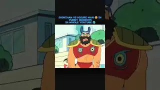 SHINCHAN VS HIGURE MAN 😂 ||#shinchan #trending #anime #entertainment #edit #shorts