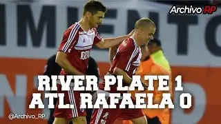 River Plate 1 - Atl&eacute;tico Rafaela 0 (Primera Divisi&oacute;n 22/10/2016)