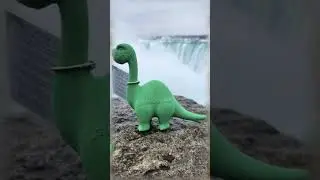 The Shtukasaurus: How Green Dinosaurs Are Keeping Ryan Shtuka's Story Alive