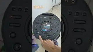 Speaker active sony mhc-43d #speakerdj #djspeaker #ceksound