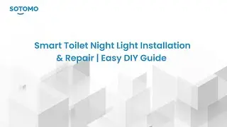 Smart Toilet Night Light Installation & Repair | Easy DIY Guide