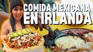 🌮🌮🌶️LOS MEJORES TACOS en Irlanda 🌮🌮🌶️- SALSA comida AUTÉNTICA MEXICANA |Una mexicana en Irlanda|