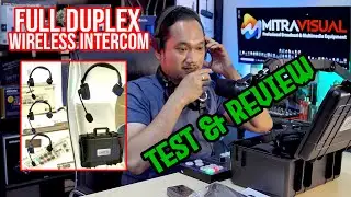 Full Duplex Wireless Intercom Ter MURAH !! .. CAME-TV WAERO