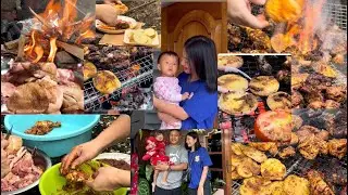 Barbecue day 🍗 || Tangkhul Naga family in Trivandrum Kerala || @worrinzimik