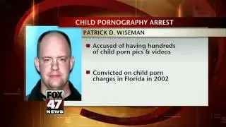 East Lansing Man Facing Federal Child Pornography Charges