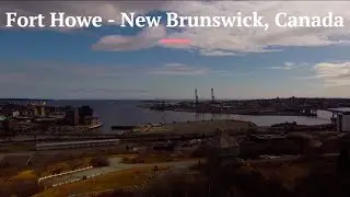 Drone the Fort Howe (DJI Mini 2) - 3/28/23