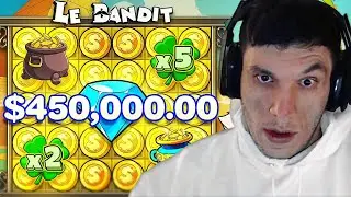 HUGE MAX WIN!!! | BIGGEST STREAMER SLOT WINS #35 | Xqc, Trainwreckstv, Yassuo & Outlaw