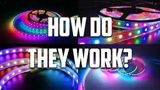 How Do LED Light Strips Work?