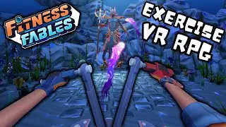 Can This RPG Finally Make Exercise Fun and Addictive? Fitness Fables VR