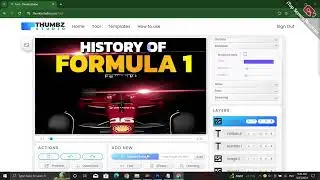 Create a Powerful Sports YouTube Thumbnail for Free | Easy Step-by-Step Guide