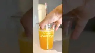Collagen drink 🥤 #collagen #recipe #healthy