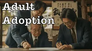Why 98% of Japanese Adoptions are ADULTS &ndash; Culture in Japan