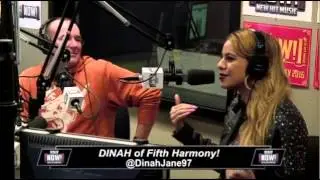 Dinah Jane of Fifth Harmony visits 997 Now (March 2, 2016) #WorkAcrossAmerica
