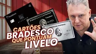 💳CONHEÇA TODOS OS CARTÕES DO BRADESCO QUE PONTUAM NA LIVELO! SAIBA QUANTOS PONTOS NOS CARTÕES.