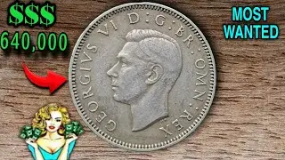 Most Expensive UK ONE Shilling GEORGE VI COIN WORTH MILLIONS could MAKE YOU Rich valuable coin??