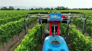 DEFOGLIATRICE-ATOMIZZATORE MULTIFUNZIONE  TRM VORTEX  MULTIFUNCTION LEAF REMOVER- SPRAYER TRM VORTEX